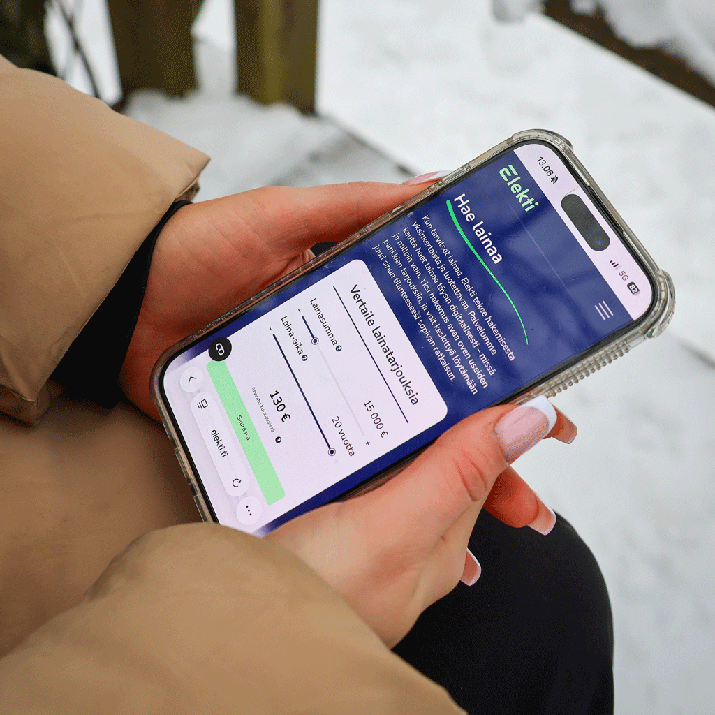 Elekti - vertaile lainoja